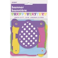 Happy Easter Jointed Banner